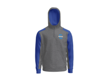 Load image into Gallery viewer, Embroidered 1/4 Zip Hooded Sweatshirt - PREORDER