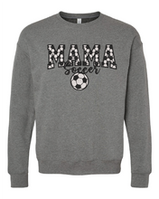 Load image into Gallery viewer, Soccer Mama Embroidered Sweatshirt