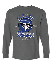 Load image into Gallery viewer, Vintage Clever Bluejays