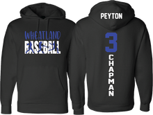 Load image into Gallery viewer, Wheatland Baseball Players Hoodie