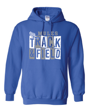Load image into Gallery viewer, Mules Track & Field Royal Blue
