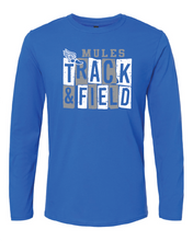 Load image into Gallery viewer, Mules Track & Field Royal Blue