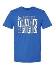 Load image into Gallery viewer, Mules Track & Field Royal Blue