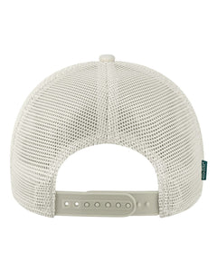 Quilted Cream  Bluejays Embroidered Trucker Hat