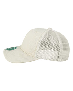 Quilted Cream  Bluejays Embroidered Trucker Hat