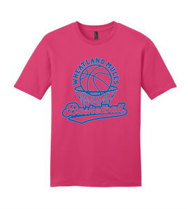 Wheatland Mules Basketball Net