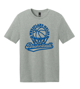 Wheatland Mules Basketball Net