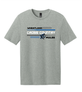 Mules Cross Country