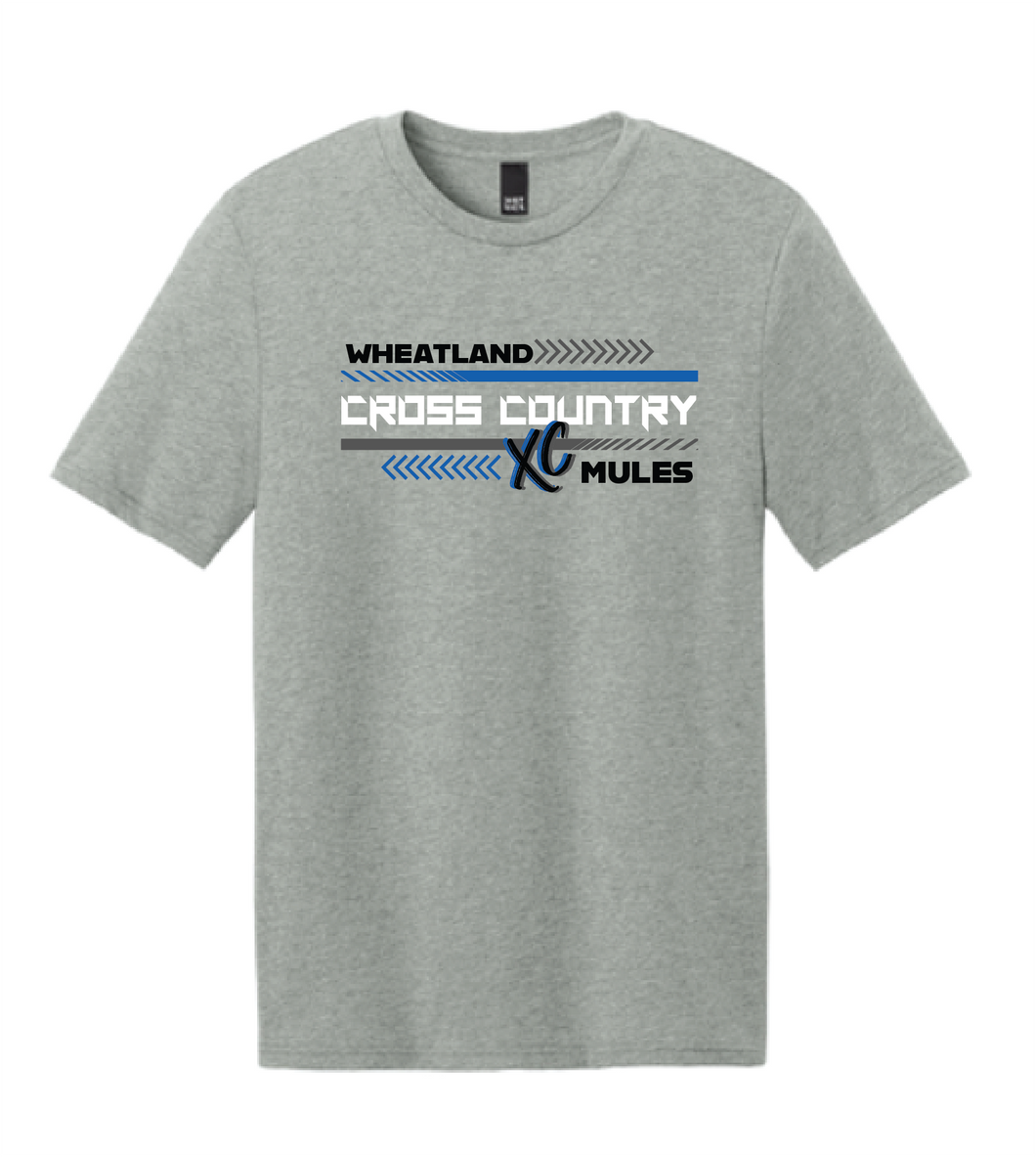 Mules Cross Country