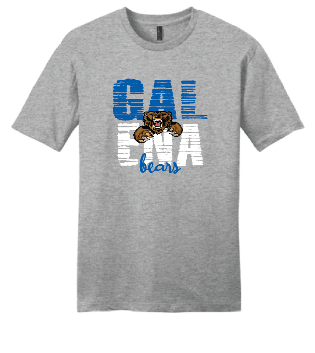 Galena Bears Distressed T-shirt