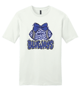 Bluejay Bow & Football