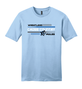 Mules Cross Country