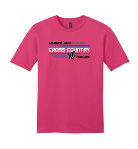 Mules Cross Country