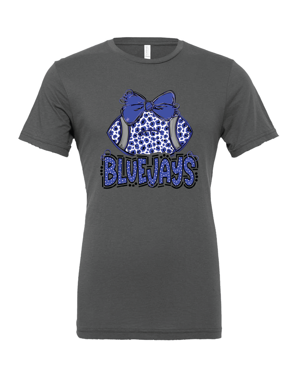 Bluejay Bow & Football
