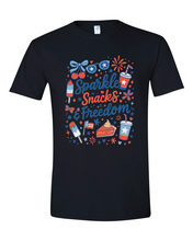 Load image into Gallery viewer, Sparkles, Snacks &amp; Freedom
