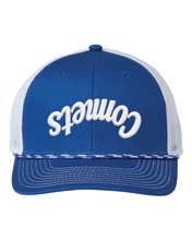 Load image into Gallery viewer, Upside down Comets hat
