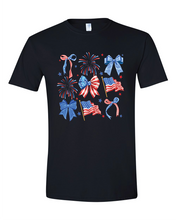 Load image into Gallery viewer, 4th of July Bows &amp; Fireworks
