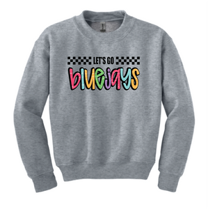 Go Bluejays Crew/Hoodie