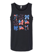 Load image into Gallery viewer, 4th of July Bows &amp; Fireworks
