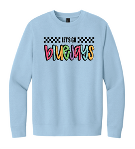 Go Bluejays Crew/Hoodie