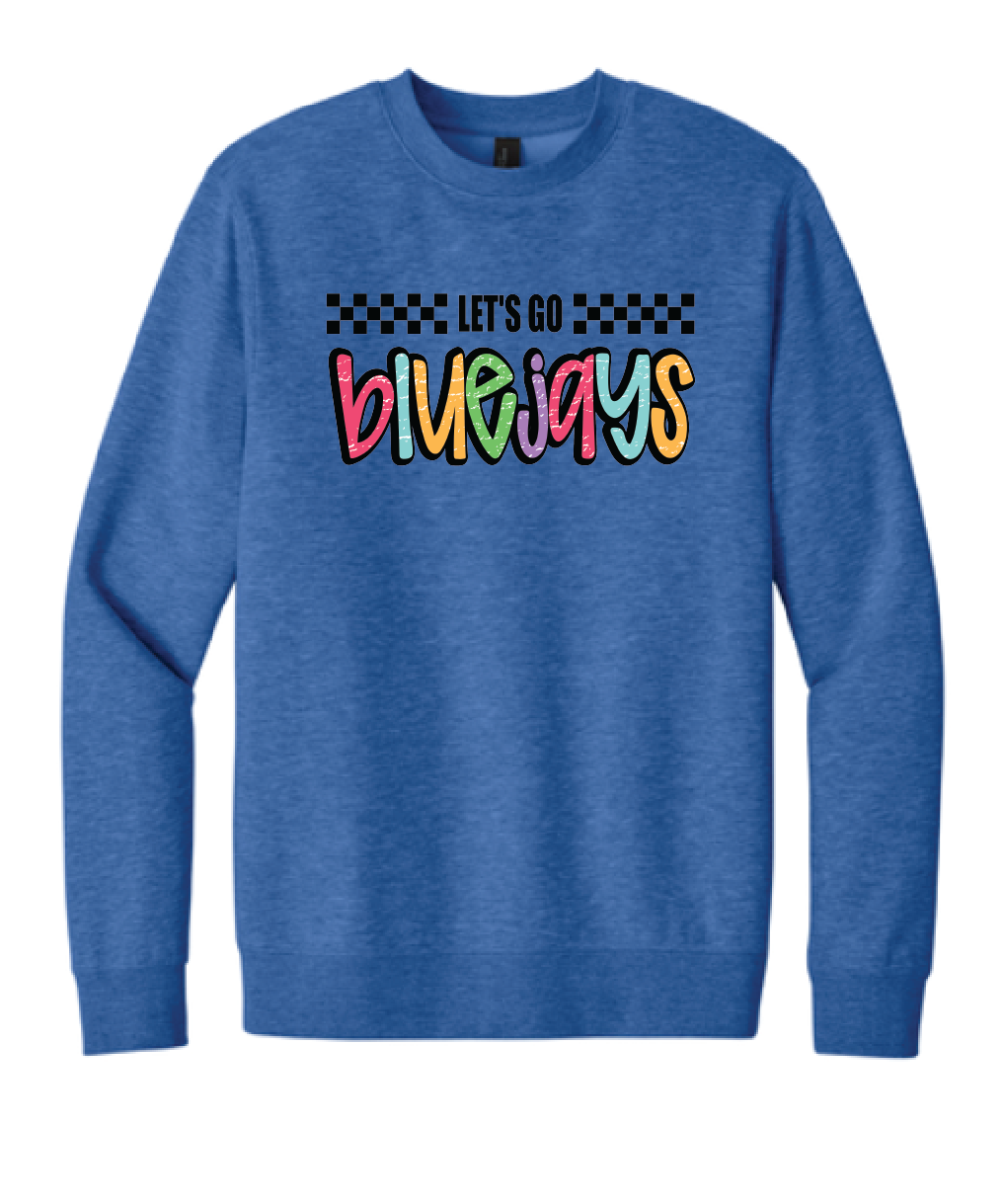 Go Bluejays Crew/Hoodie