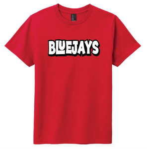 Block Bluejay T-shirt