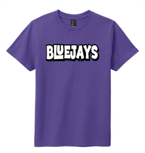 Load image into Gallery viewer, Block Bluejay T-shirt
