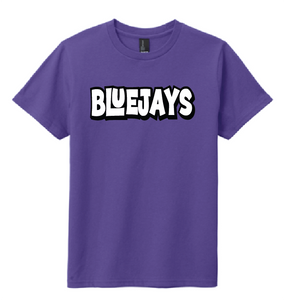 Block Bluejay T-shirt