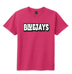 Block Bluejay T-shirt