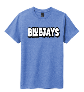 Block Bluejay T-shirt