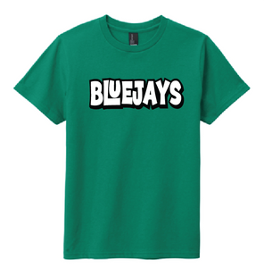 Block Bluejay T-shirt