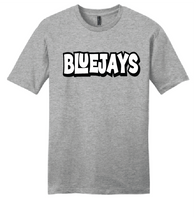 Load image into Gallery viewer, Block Bluejay T-shirt
