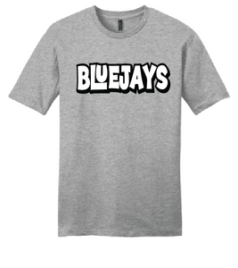 Block Bluejay T-shirt