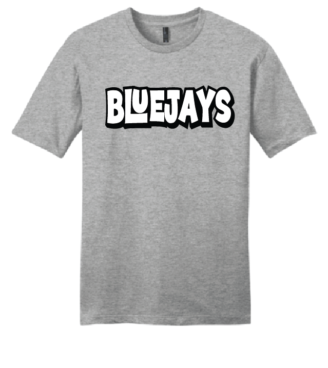 Block Bluejay T-shirt