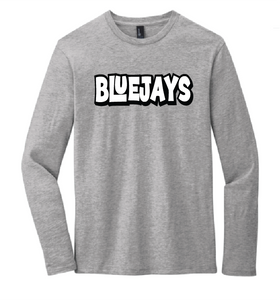 Block Bluejay Long Sleeve T-shirt