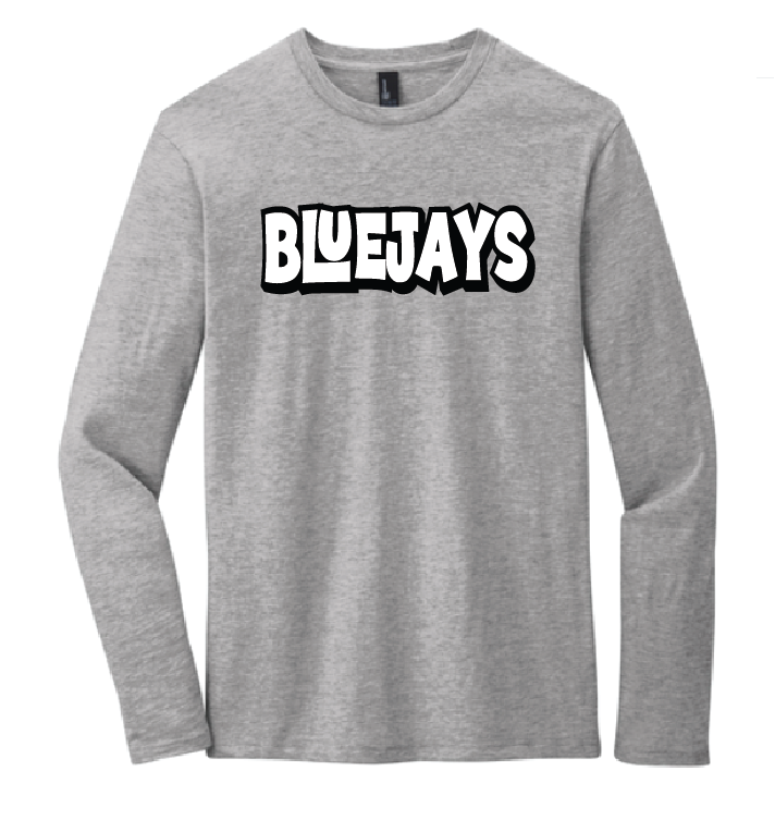 Block Bluejay Long Sleeve T-shirt