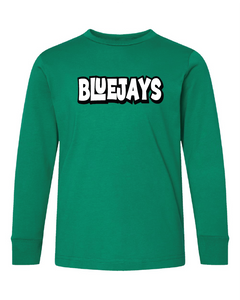 Block Bluejay Long Sleeve T-shirt