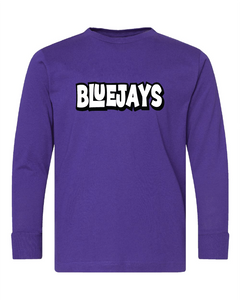 Block Bluejay Long Sleeve T-shirt