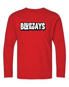 Block Bluejay Long Sleeve T-shirt