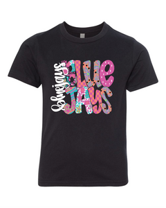 Floral Bluejay T-Shirt