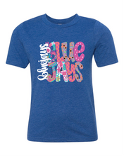 Load image into Gallery viewer, Floral Bluejay T-Shirt
