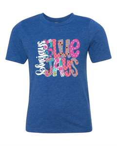 Floral Bluejay T-Shirt