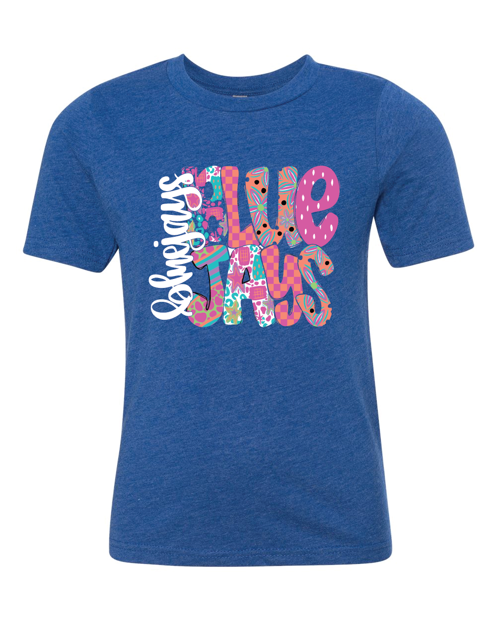 Floral Bluejay T-Shirt