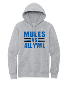 Mules VS All Y'ALL