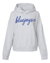 Load image into Gallery viewer, Women's Bluejays Heart Fleece
