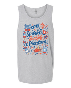 Sparkles, Snacks & Freedom