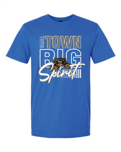 Load image into Gallery viewer, Small Town Big Spirit T-shirt, Long Sleeve or Crewneck
