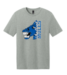 Wheatland Mules Mascot
