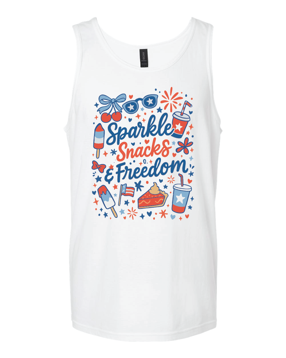 Sparkles, Snacks & Freedom