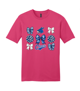 Bows, Poms & Mules